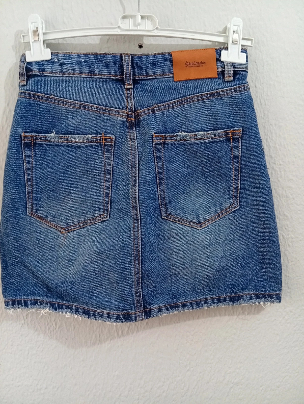 Stradivarius denim skirt Size XS / EU 34 Classic blue denim – Stradivarius – taille XS / 34 / 6 2