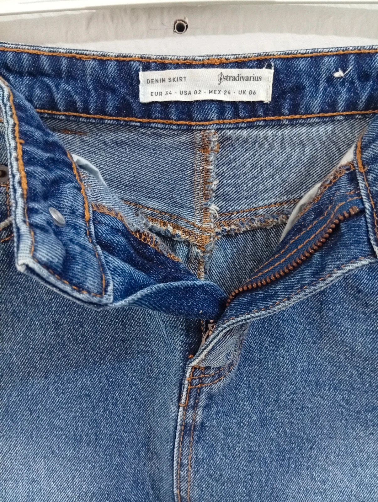 Stradivarius denim skirt Size XS / EU 34 Classic blue denim – Stradivarius – taille XS / 34 / 6 5
