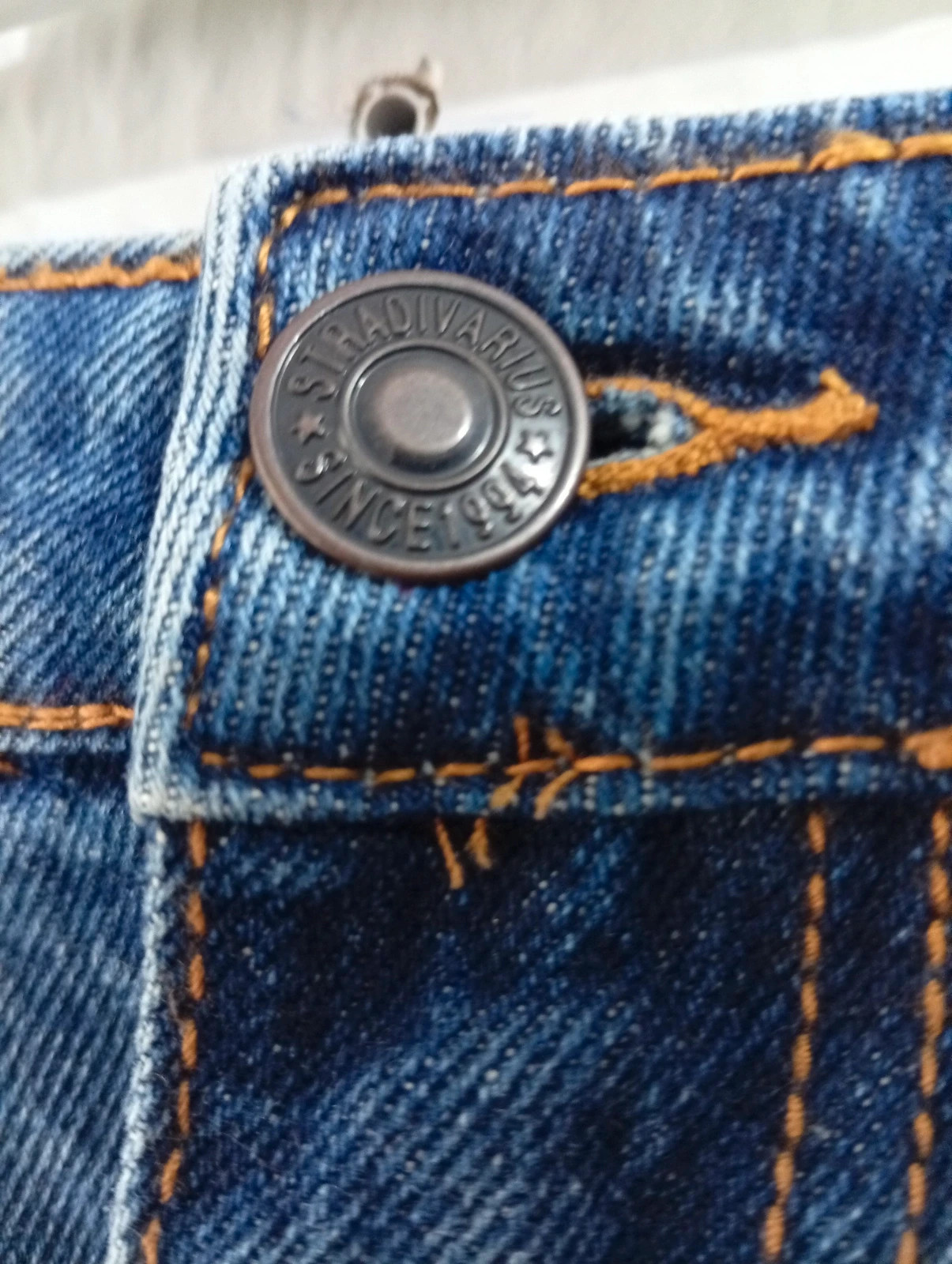 Stradivarius denim skirt Size XS / EU 34 Classic blue denim – Stradivarius – taille XS / 34 / 6 3