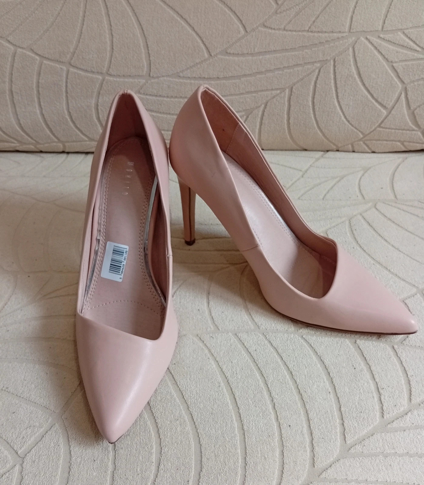 Cozy Elegant high heels – Size 40 Nude / blush pink color – Mohito – taille 40 2