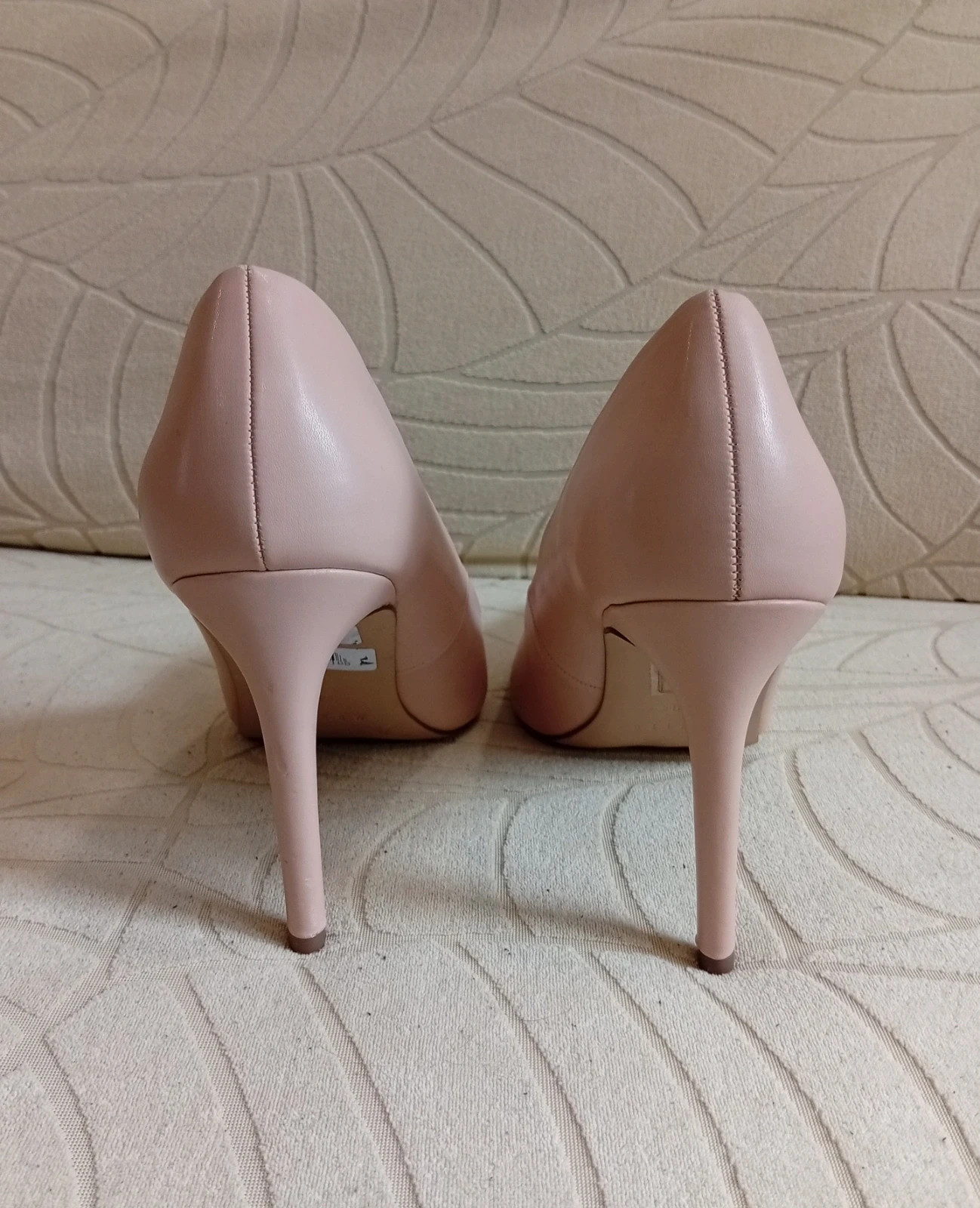 Cozy Elegant high heels – Size 40 Nude / blush pink color – Mohito – taille 40 3