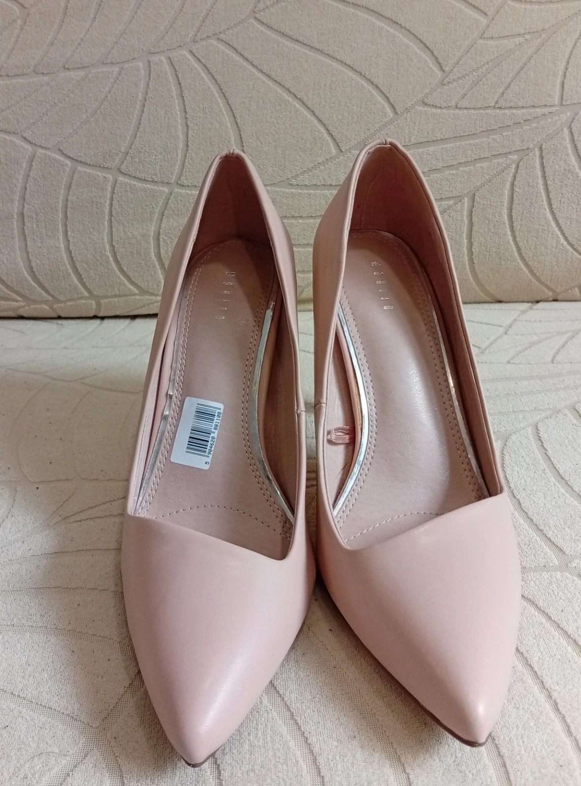 Cozy Elegant high heels – Size 40 Nude / blush pink color – Mohito – taille 40 4
