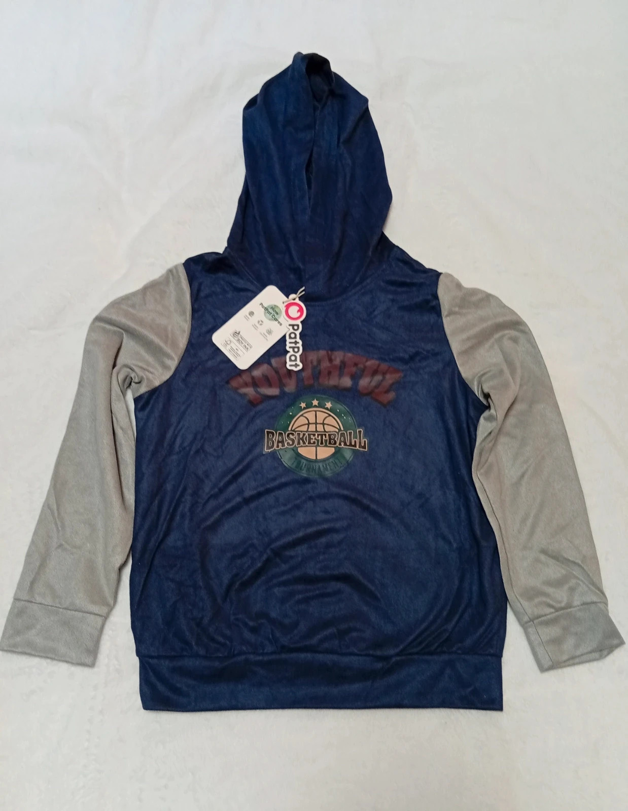 Kids’ sports outfit – Size 110 cm Hooded top + matching pants – PatPat – taille 4 ans / 104 cm 3