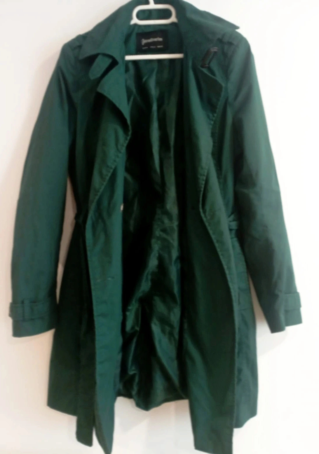 Green Stradivarius trench coat – Size S In very good condition, worn only a few times. – Stradivarius – taille S / 36 / 8 2
