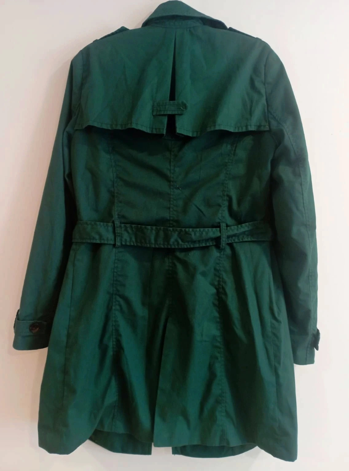 Green Stradivarius trench coat – Size S In very good condition, worn only a few times. – Stradivarius – taille S / 36 / 8 3