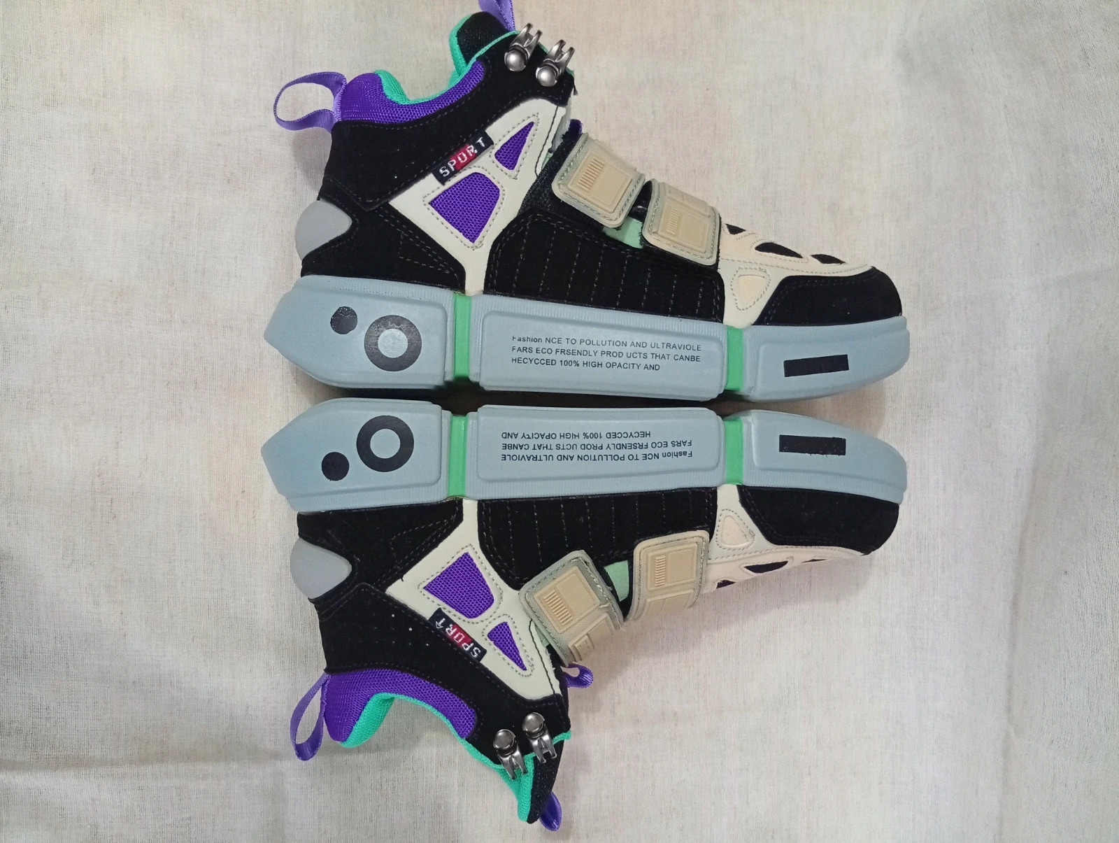 Chunky sport sneakers size 38 – Amaya – taille 38 5