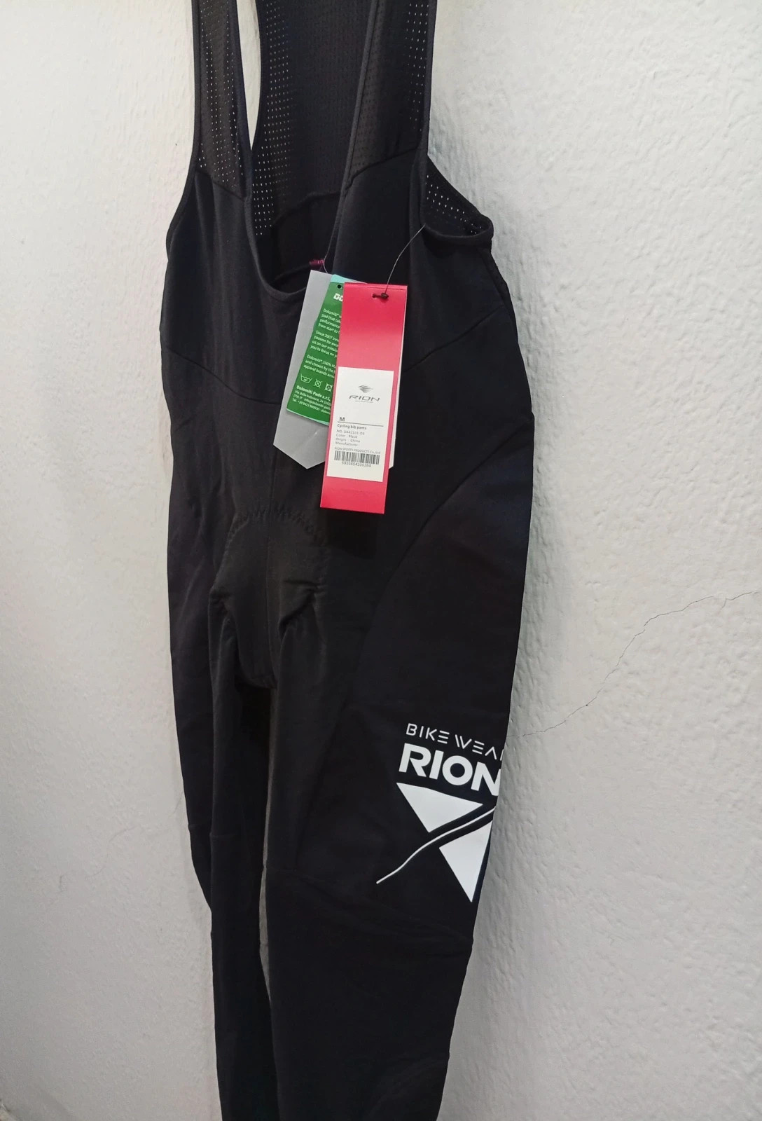 Bike Wear Rion Long Cycling Bib Tights – Size M – Bike Wear Rion – taille M 3