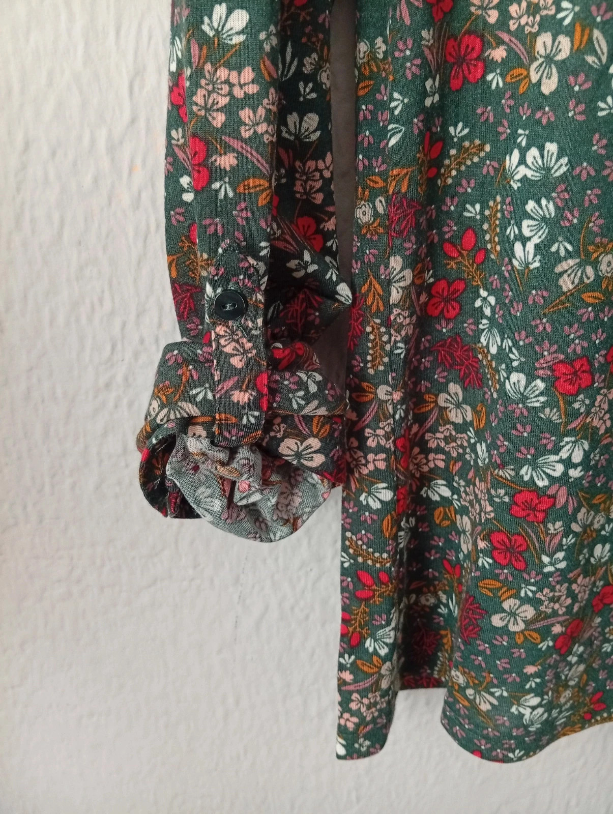 Floral blouse Camaieu size M Long sleeves, lightweight and easy to style with jeans or skirts. – Camaïeu – taille M / 38 / 10 4