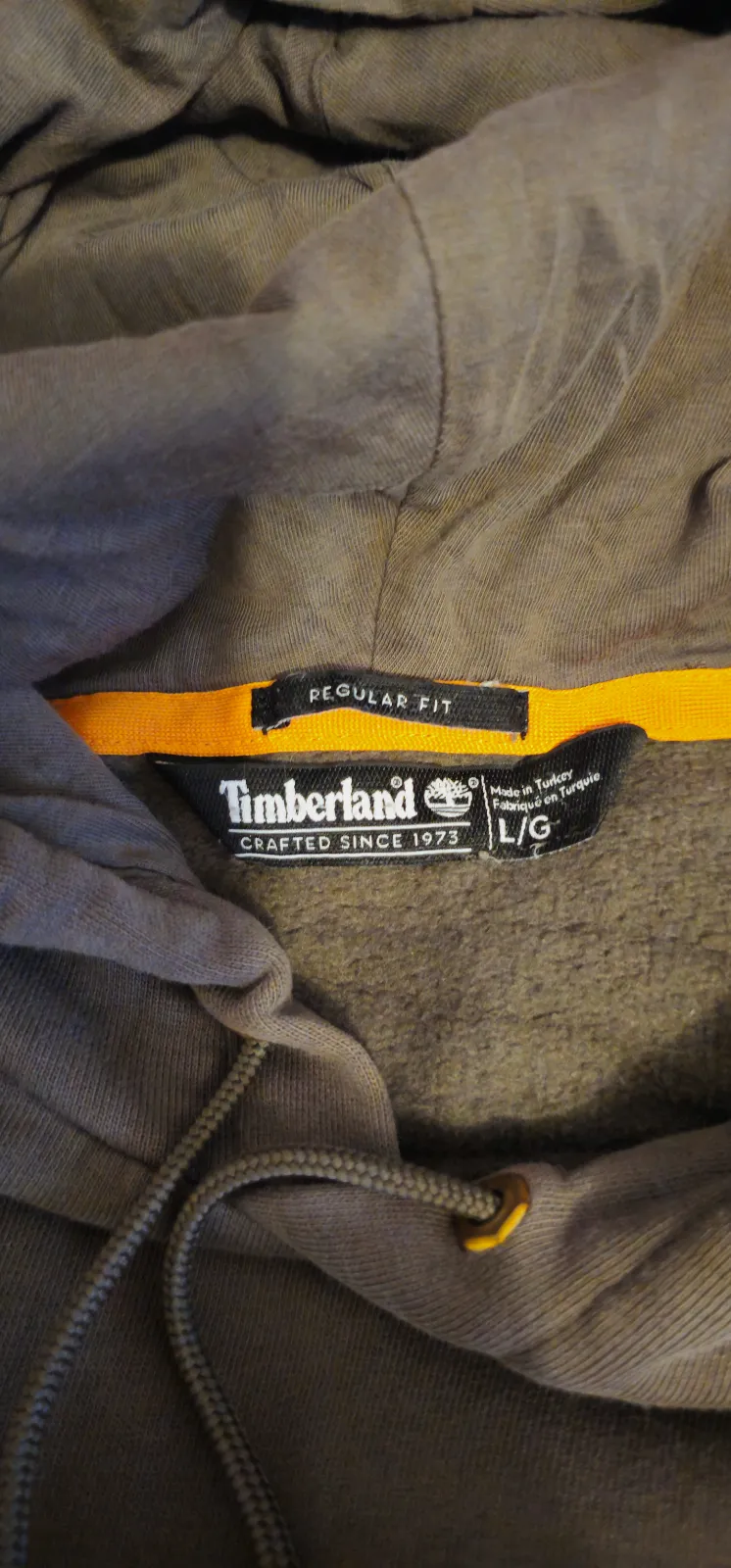 Sweat à capuche Timberland gris taille L – Timberland – taille L 4