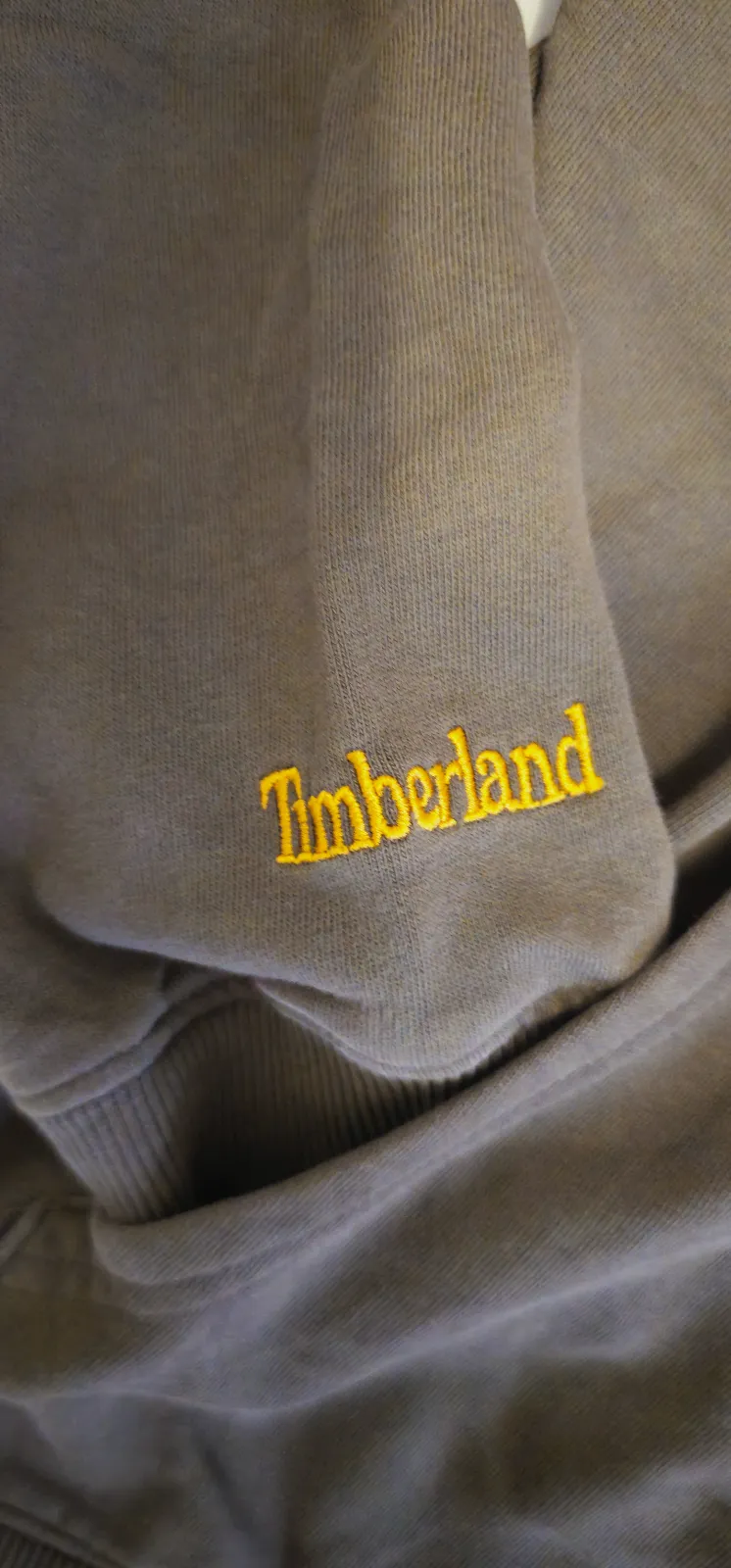 Sweat à capuche Timberland gris taille L – Timberland – taille L 2