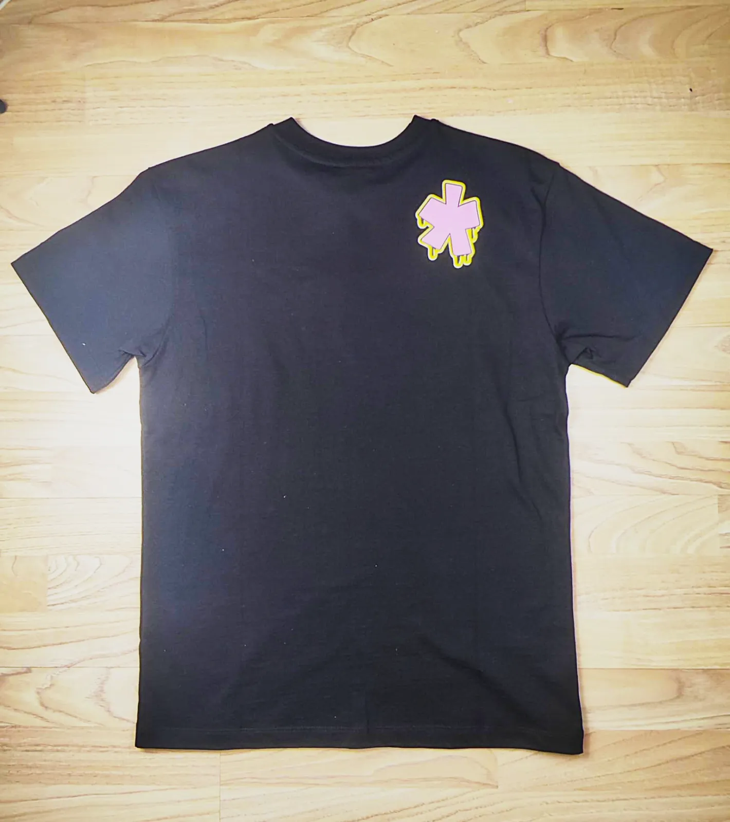 T-shirt Comme des Fuckdown noir imprimé graffiti – Comme des Fuckdown – taille L 4