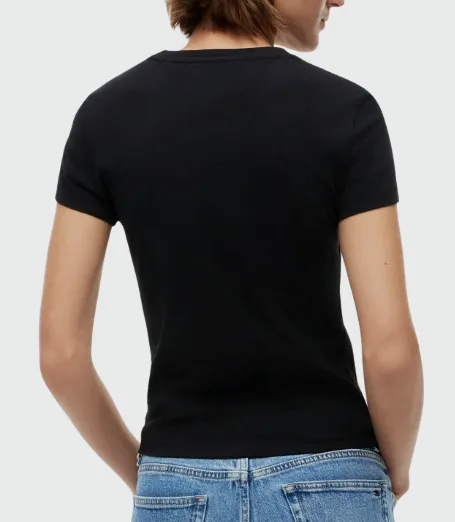 T-shirt Tommy Hilfiger noir – Tommy Hilfiger – taille S 2