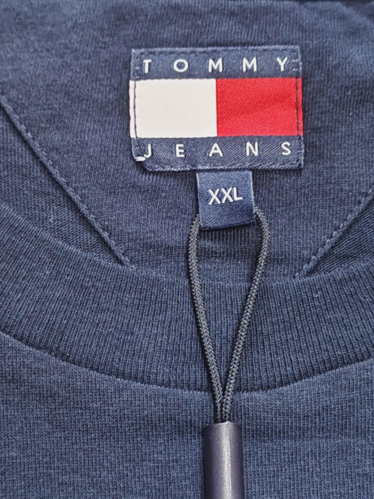 T-shirt Tommy Jeans Bleu Marine – Tommy Jeans – taille XXL 3