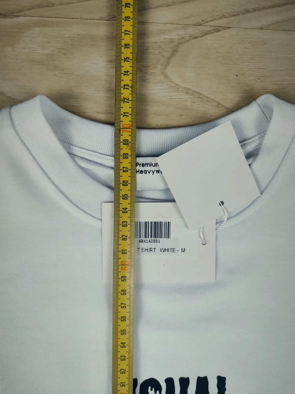 T-shirt blanc Cartoon Usual Suspect - Taille M – Premium Heavyweight Clothing – taille M 5