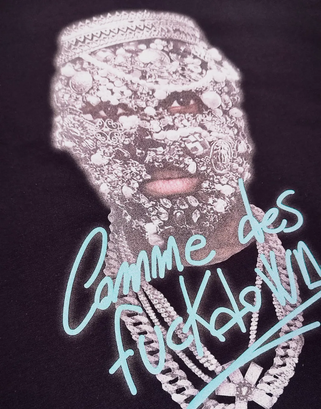T-shirt noir imprimé Comme des Fuckdown – Comme des Fuckdown – taille S 3