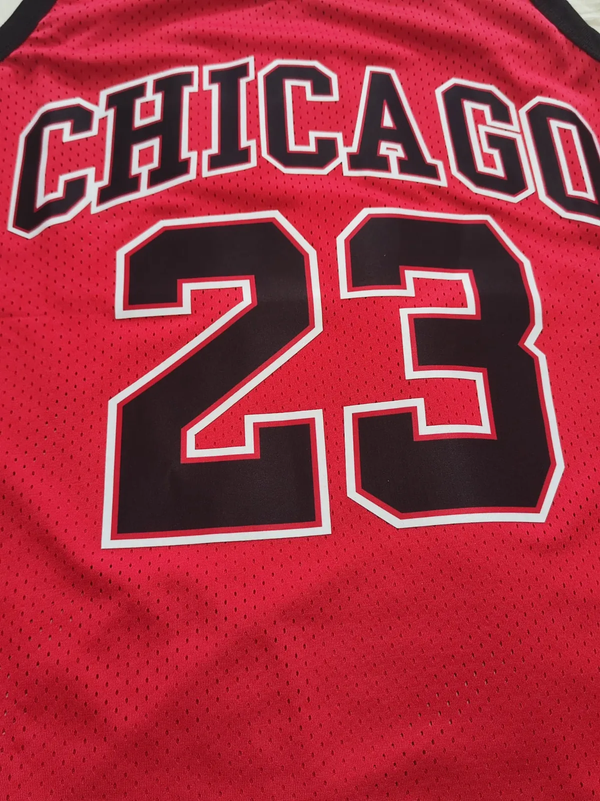 Ensemble de basketball Chicago 23 rouge – Vigoz – taille L 2