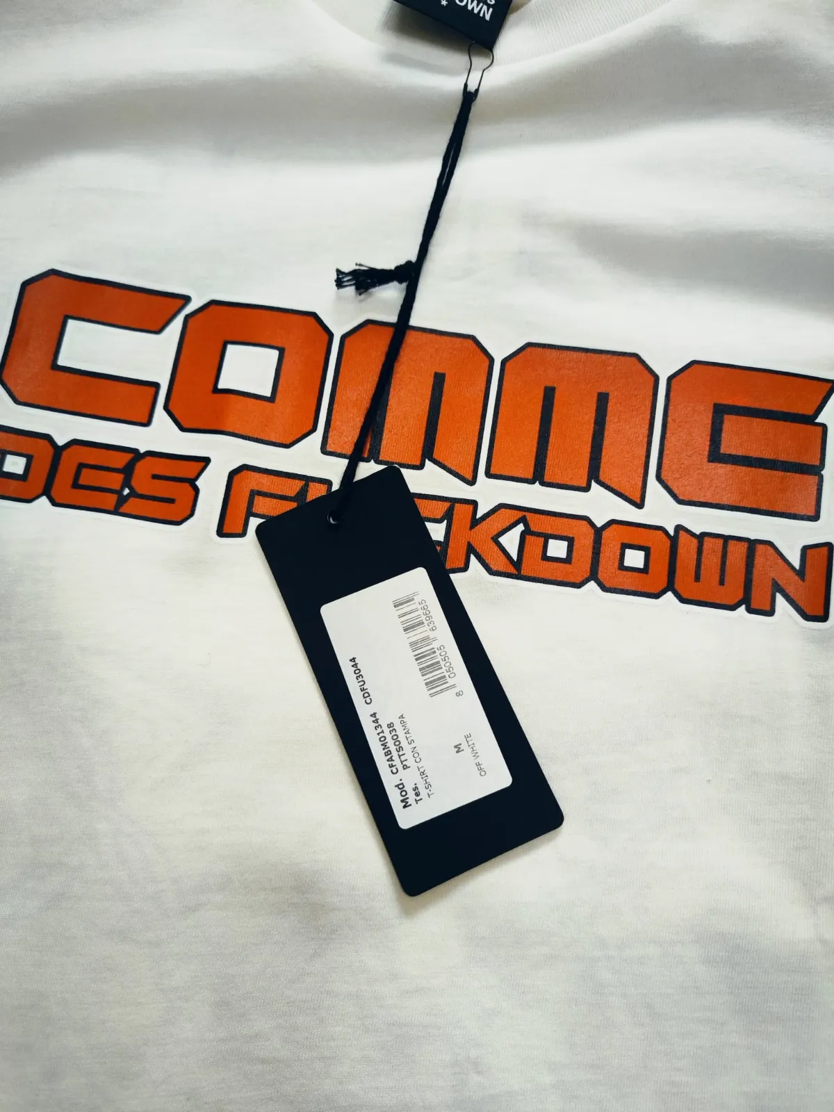 T-shirt blanc Comme des Fuckdown – Comme des Fuckdown – taille M 4
