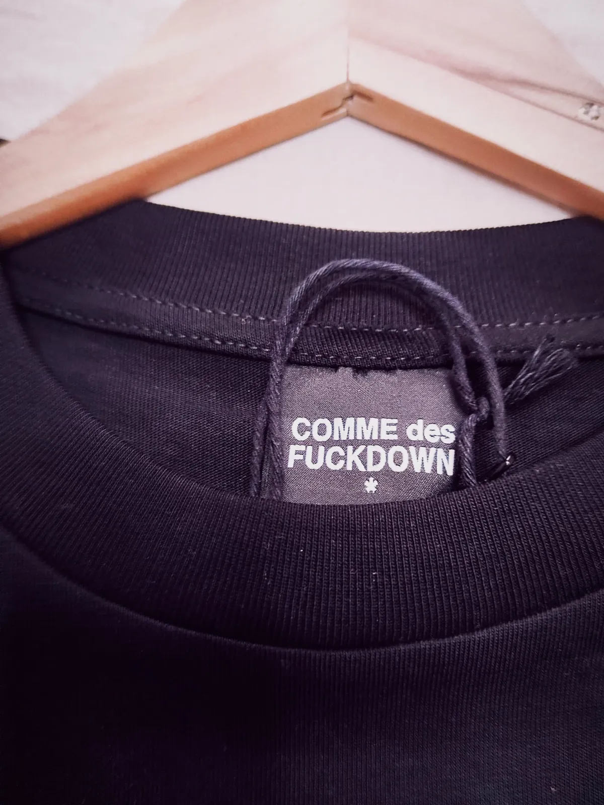 T-shirt noir imprimé Comme des Fuckdown – Comme des Fuckdown – taille S 4