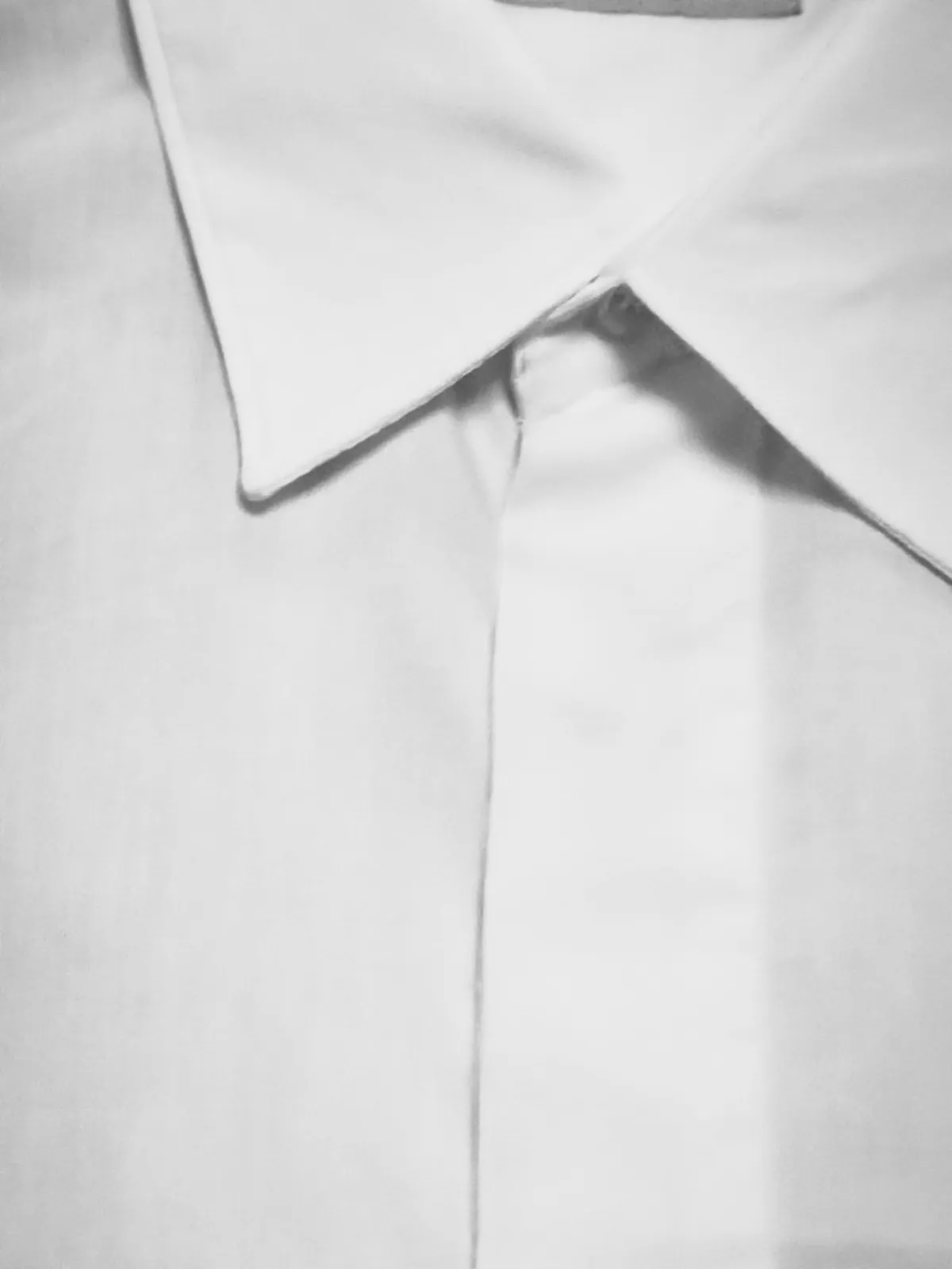 Chemise blanche manches courtes homme – AMICI – taille L 2