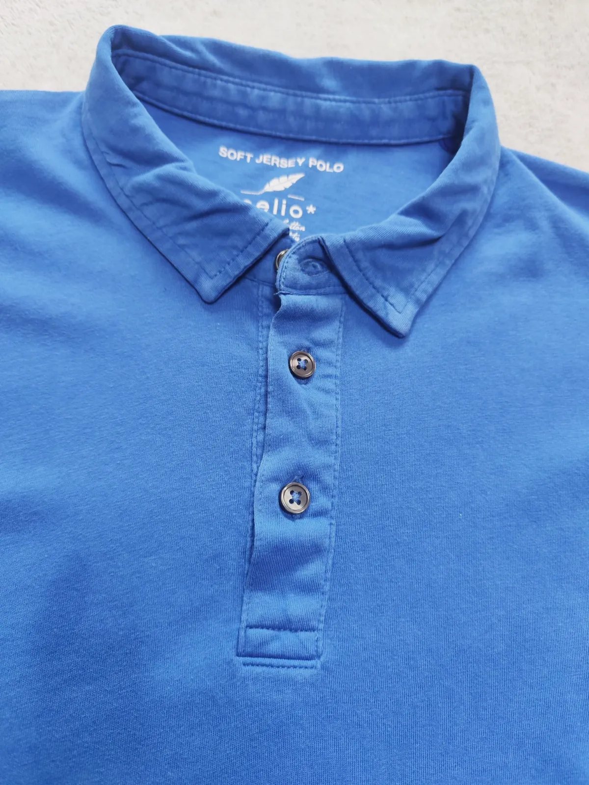 Polo Celio bleu en jersey taille M – Celio – taille M 2