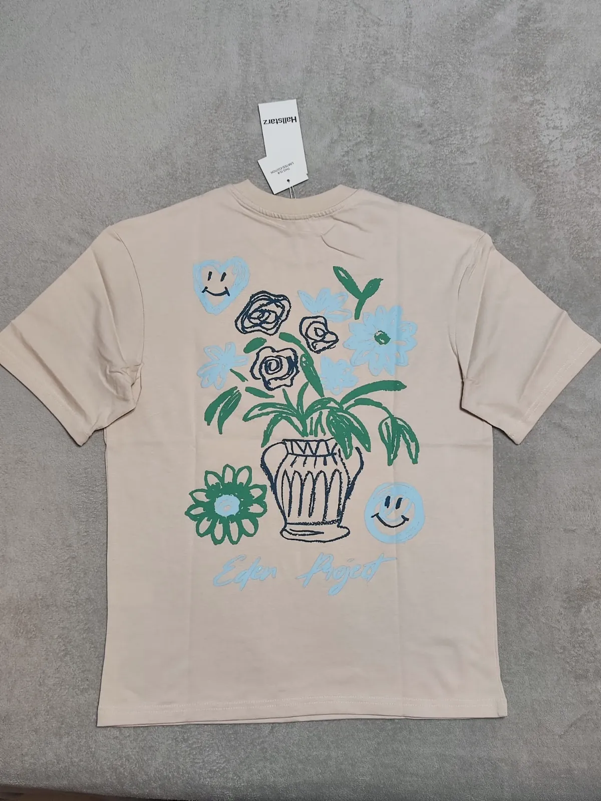 T-shirt imprimé Hallstarz Édition Limitée