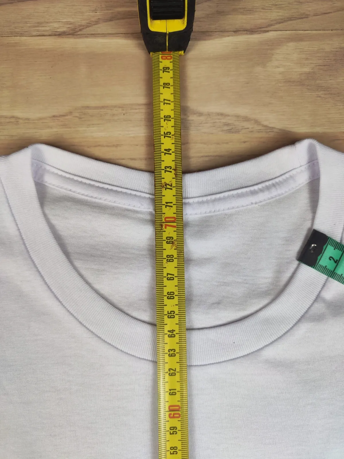 T-shirt blanc imprimé portrait Cristiano Ronaldo – pas de marque – taille M 3