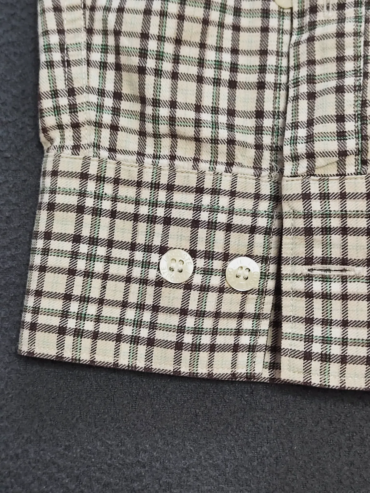 chemises gris – Sans marque – taille L 7