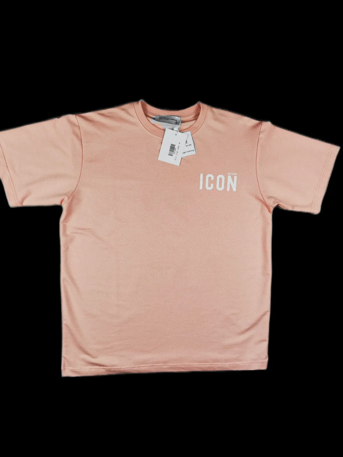 T-shirt corail Icon Cartoon - Unisexe - Taille M – Icon – taille Taille unique 8