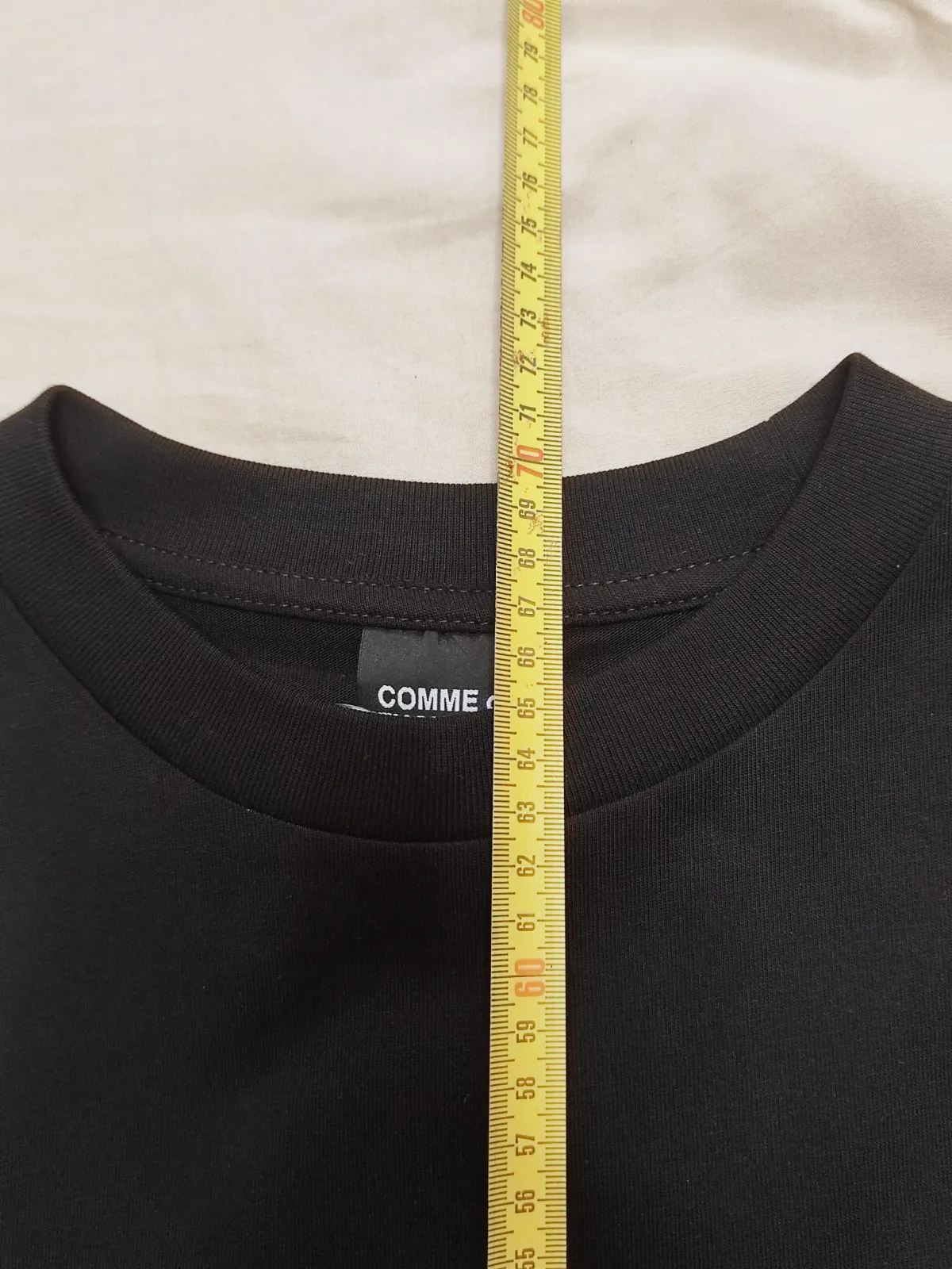 T-shirt noir imprimé Comme des Fuckdown – Comme des Fuckdown – taille S 8