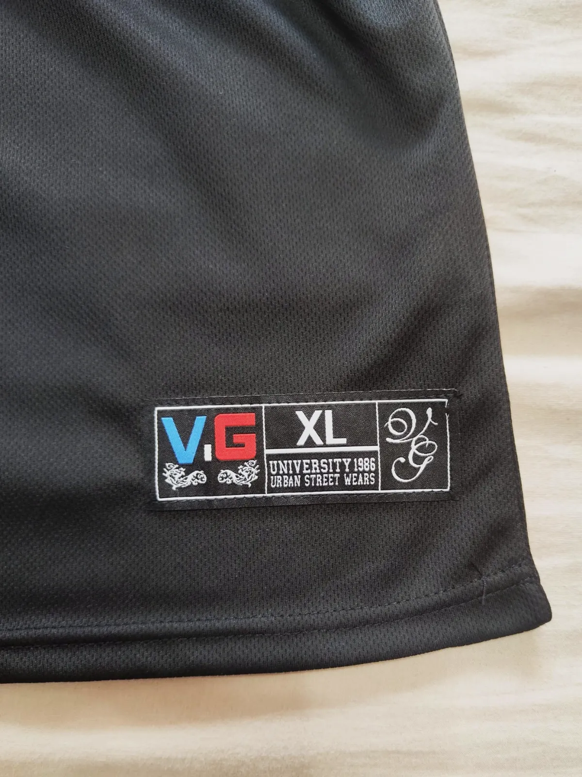 Ensemble de sport Los Angeles 24 t-shirt et short – Vigoz – taille XL 6