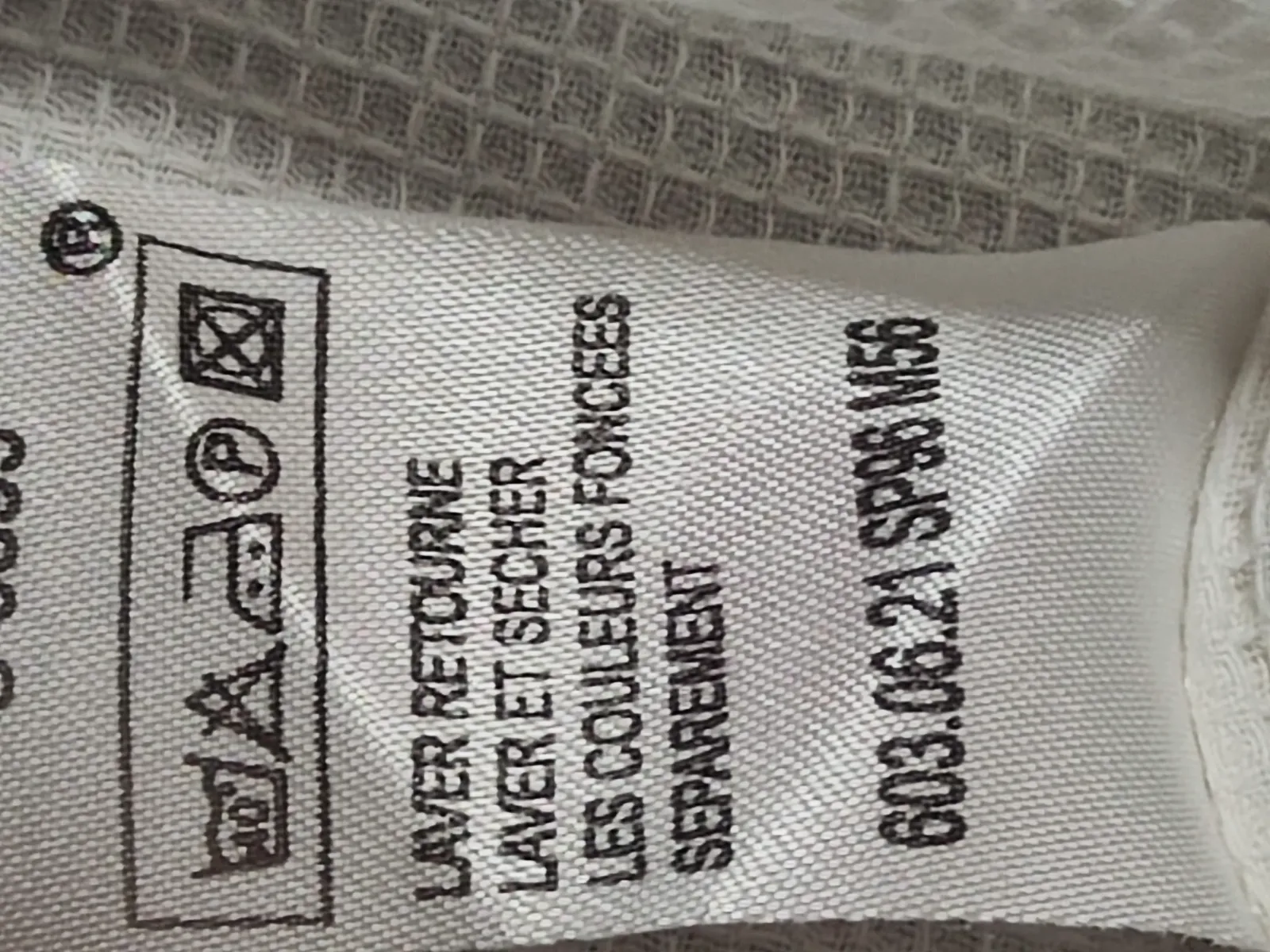 Chemise manches courtes Levi's blanche – Levi's – taille S 5