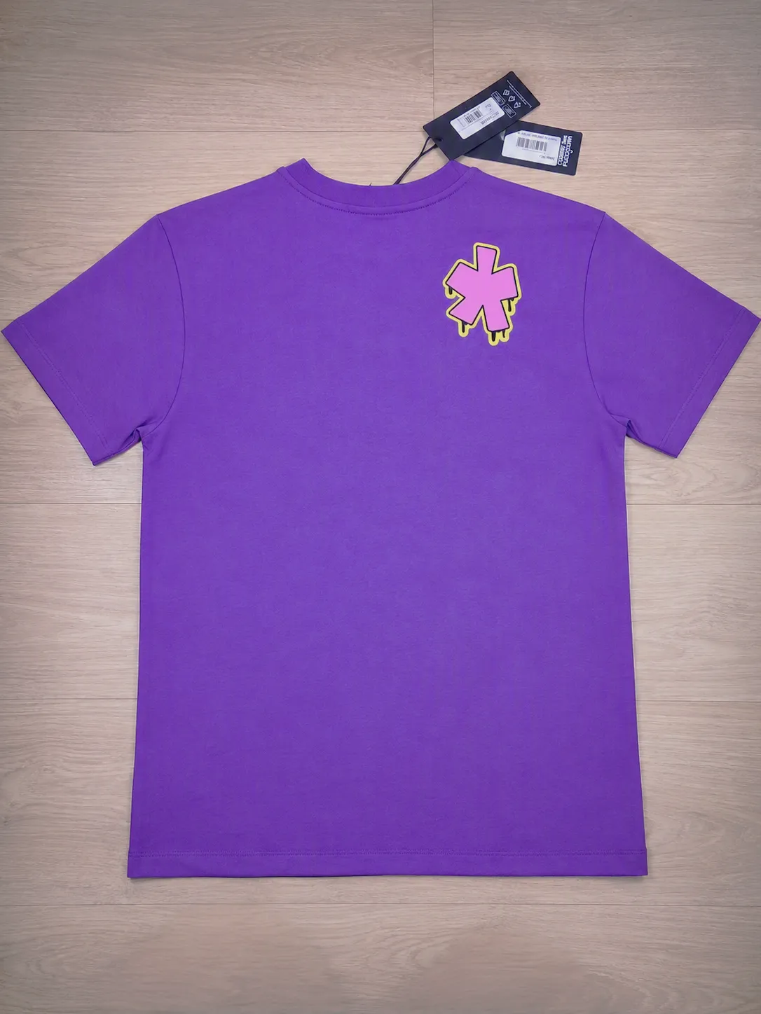 T-shirt violet Comme des Fuckdown – Comme des Fuckdown – taille M 4