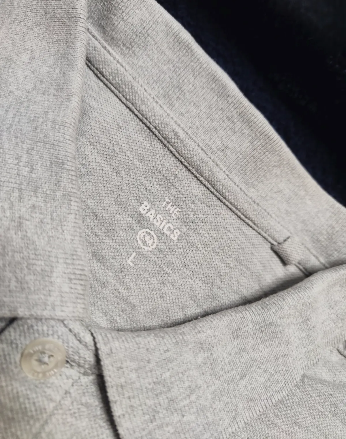Polo the basics gris chiné - taille L – C&A – taille L 3