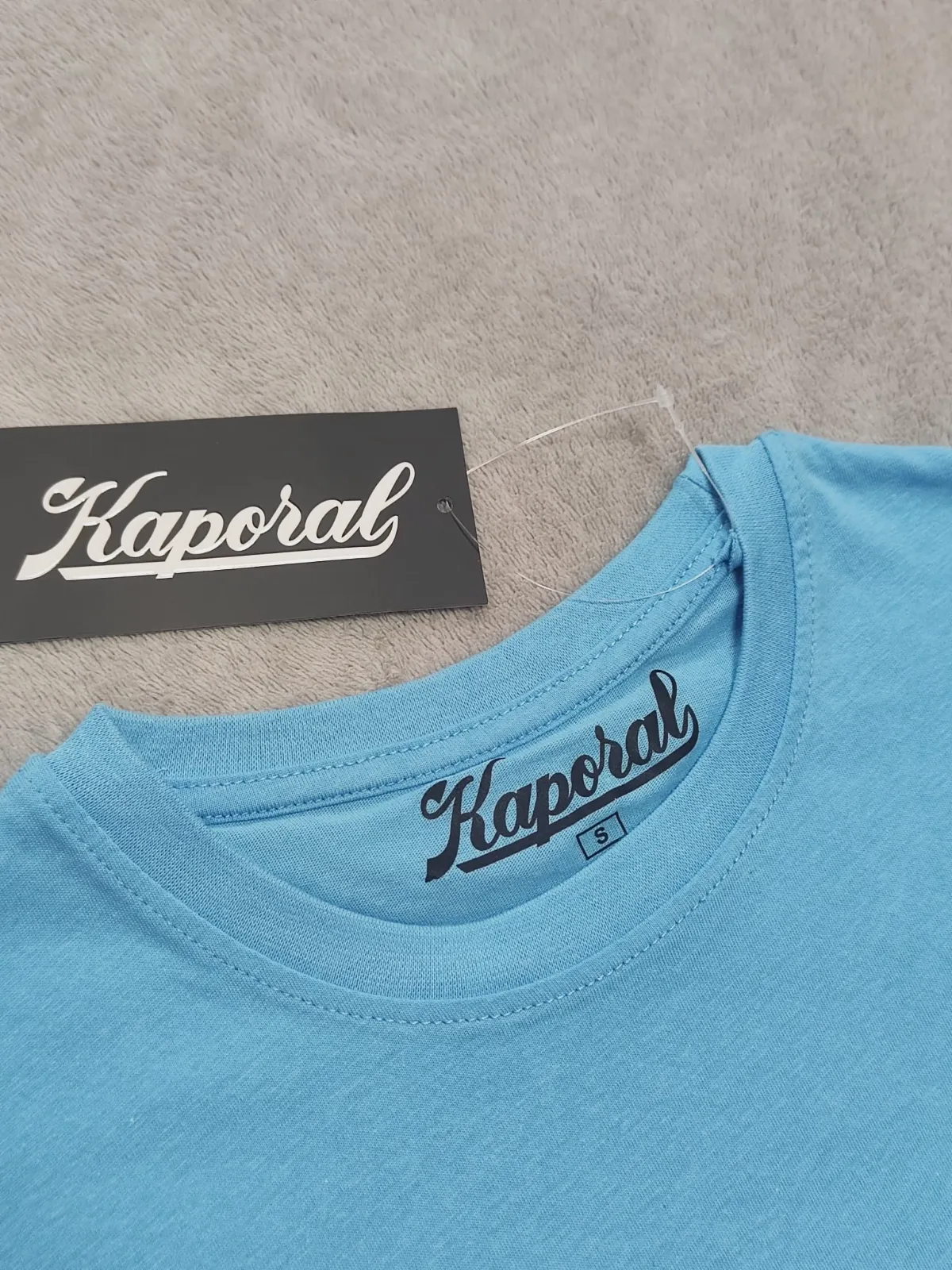 T-shirt bleu Kaporal taille S – ASOS – taille S 4