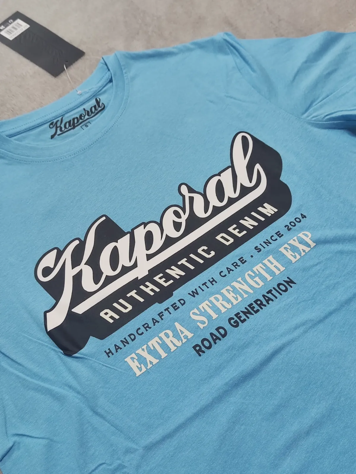 T-shirt bleu Kaporal taille S – ASOS – taille S 2