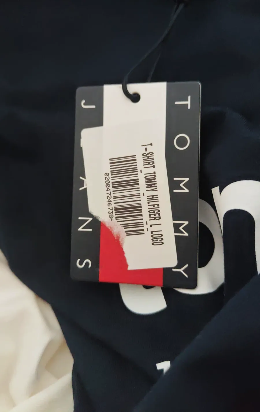 T-shirt Tommy Jeans Bleu Marine Taille M – Tommy Jeans – taille M 6