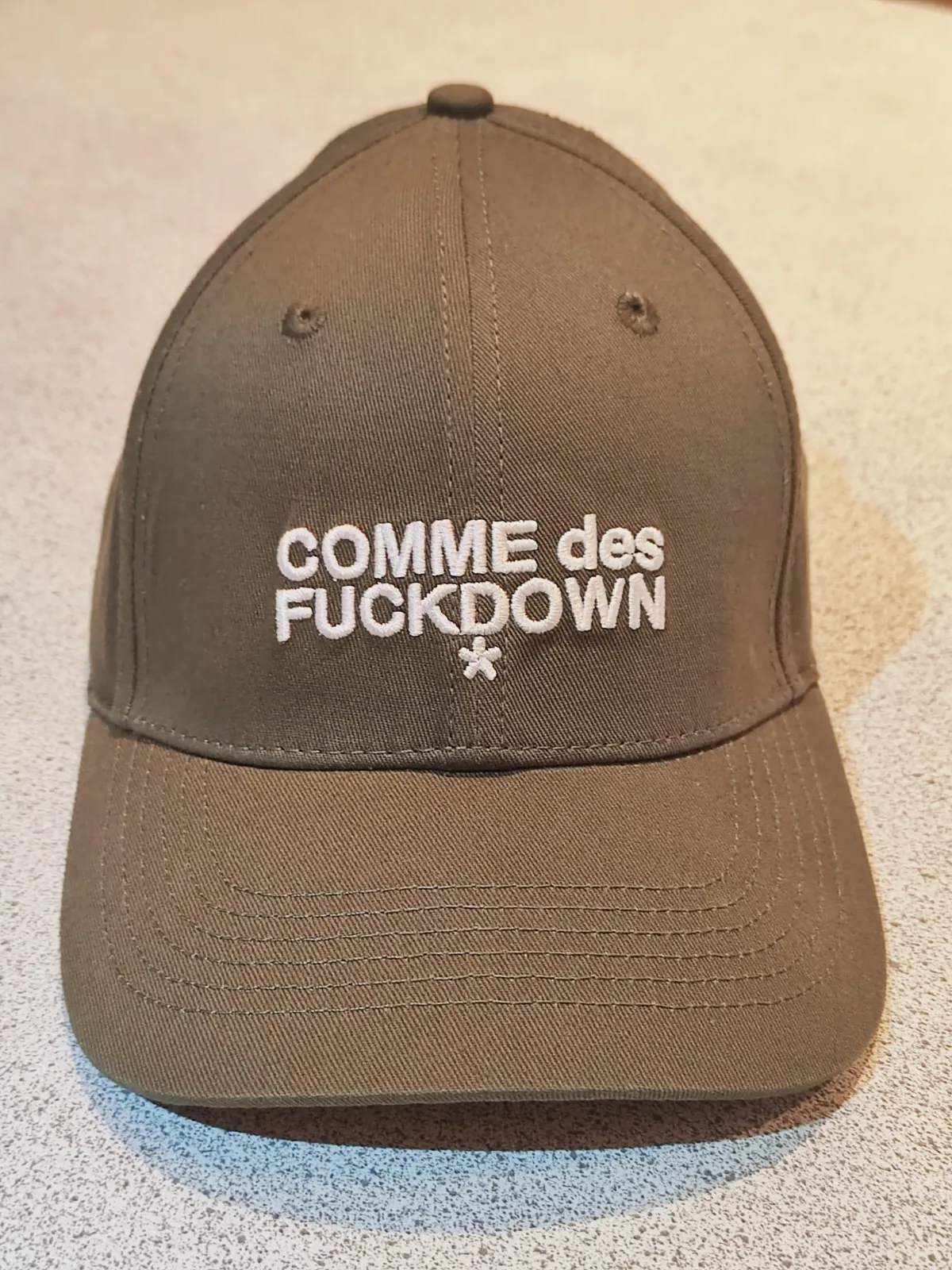 Casquette CDF Vert Kaki / Green Cortez – Comme des Fuckdown 2