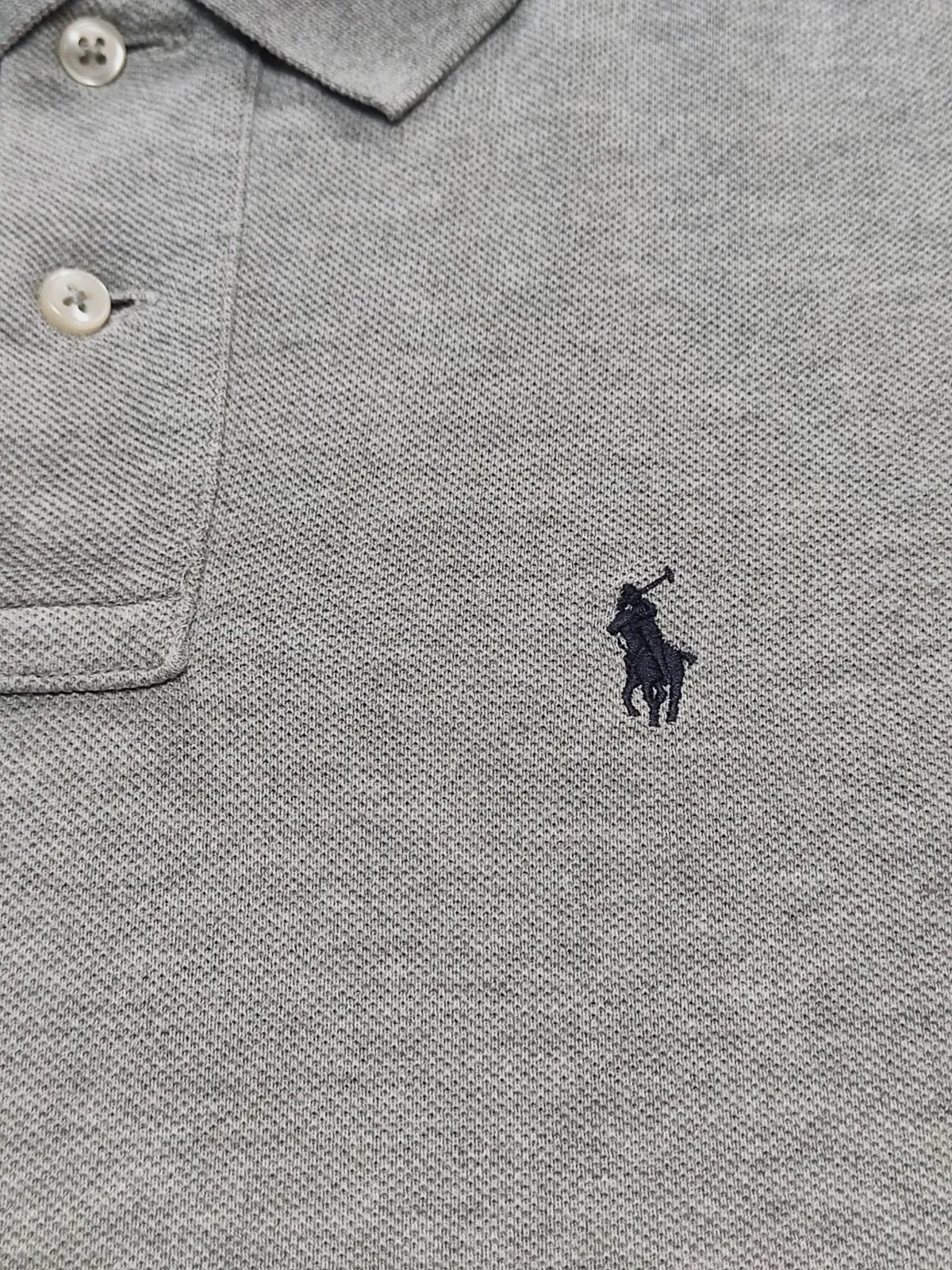 Polo Polo Ralph Lauren gris clair enfant – Polo Ralph Lauren – taille 12 ans 2