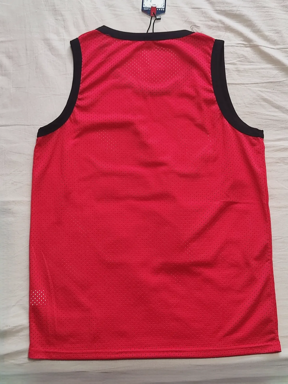Ensemble de basketball Chicago 23 rouge – Vigoz – taille L 4