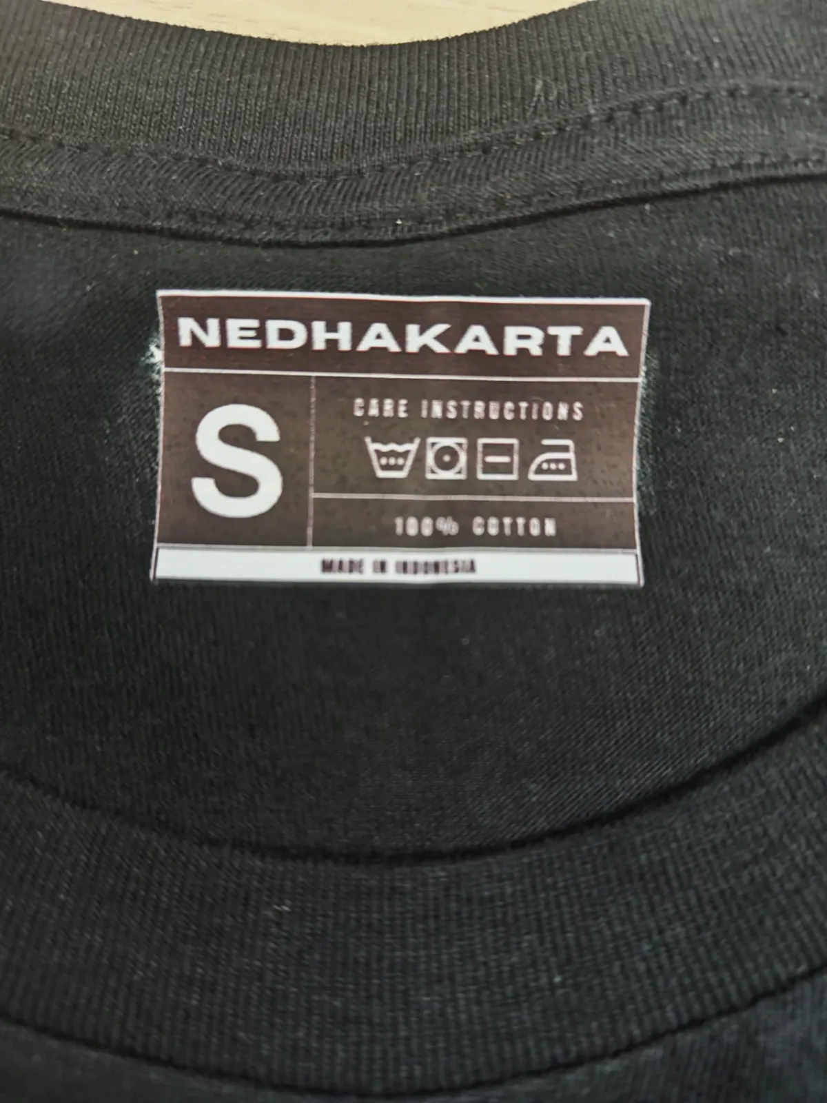 T-shirt Nedhakarta noir imprimé El Dictator taille S oversize – Nedhakarta – taille S 4