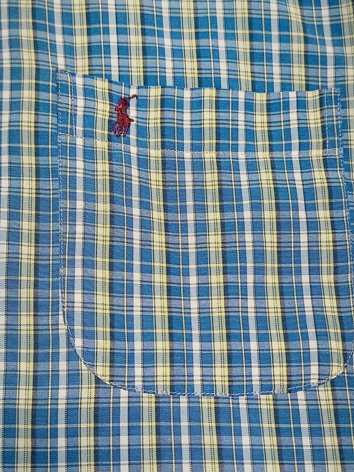 Chemise Polo Ralph Lauren à carreaux – Polo Ralph Lauren – taille S 3