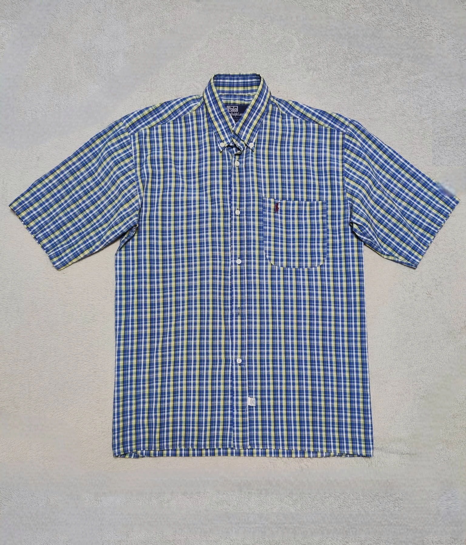 Chemise Polo Ralph Lauren à carreaux