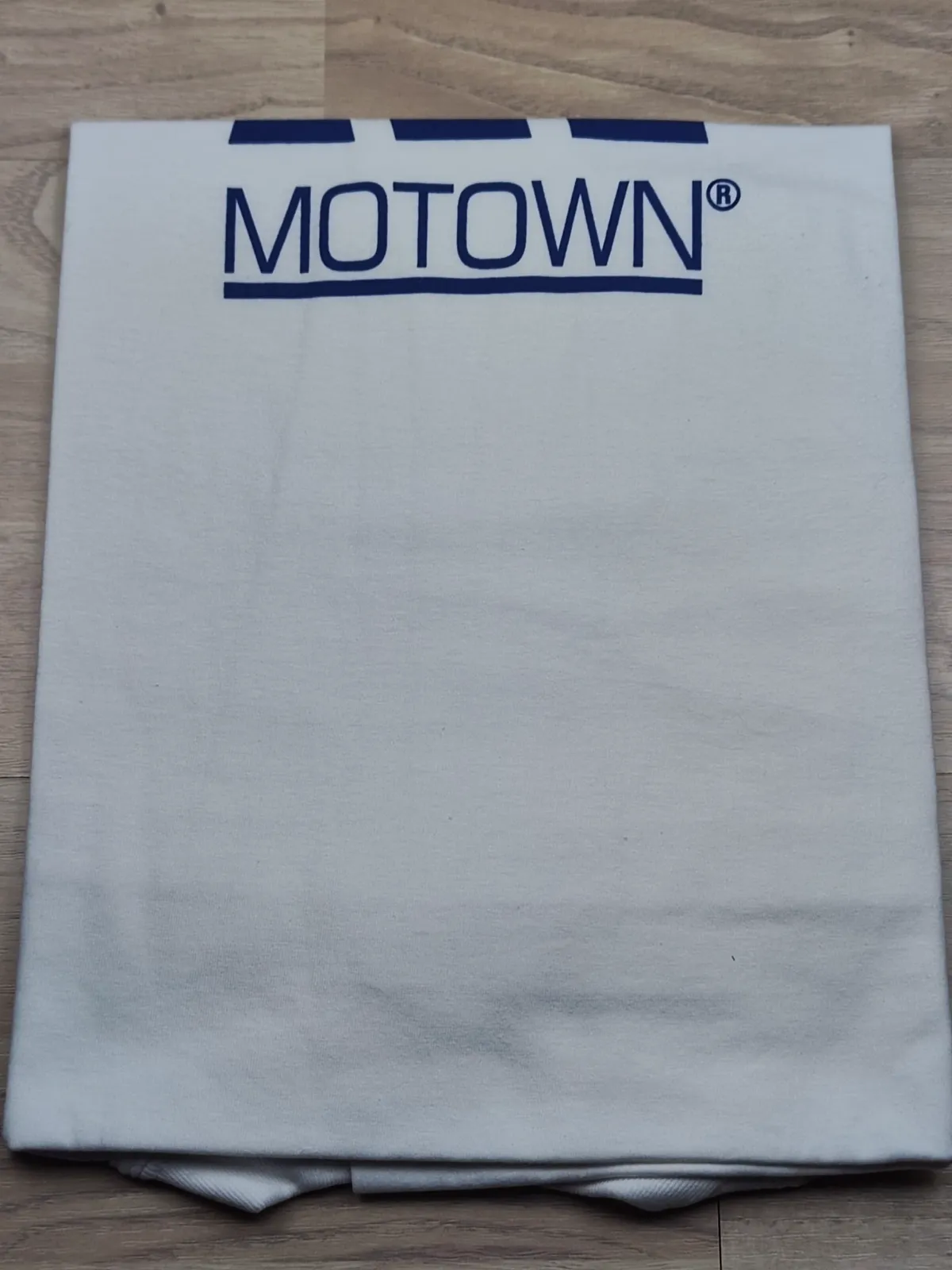 T-shirt blanc imprimé Motown vintage – Motown – taille XL 3