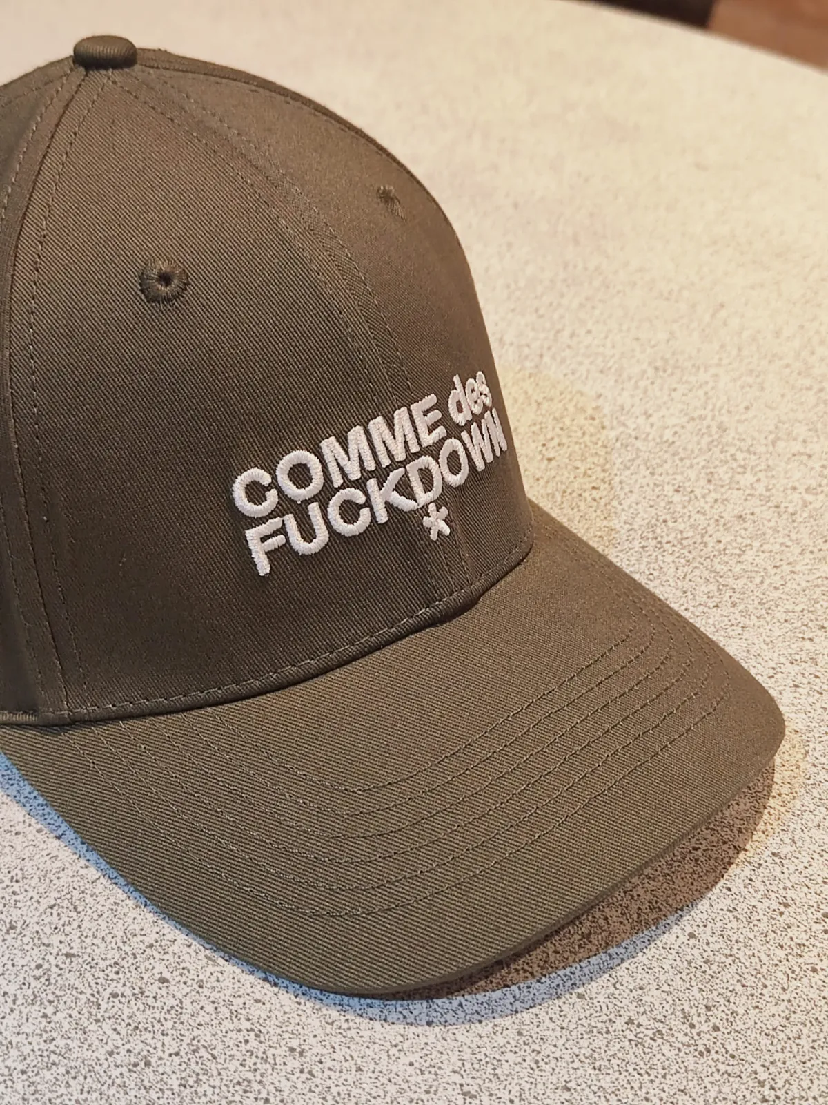 Casquette CDF Vert Kaki / Green Cortez – Comme des Fuckdown 3