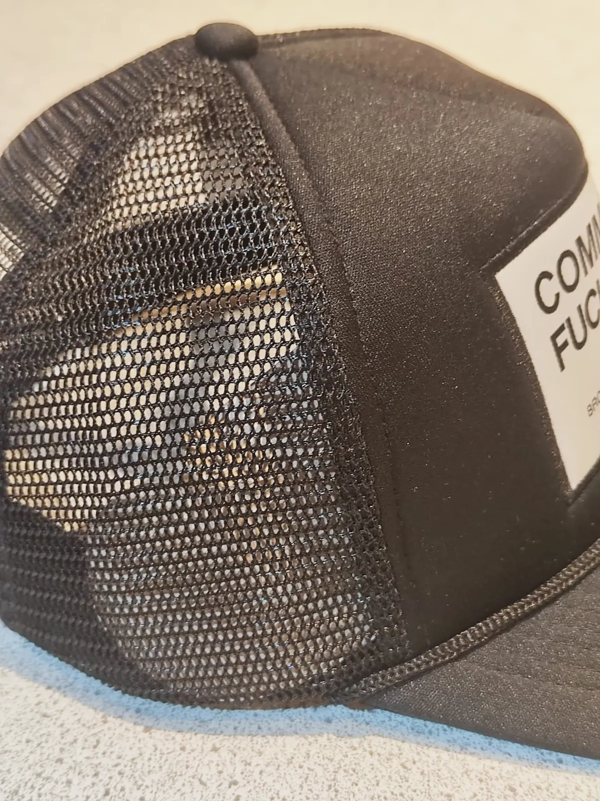 Casquette Trucker Comme des Fuckdown Noire – Comme des Fuckdown – taille Taille unique 3