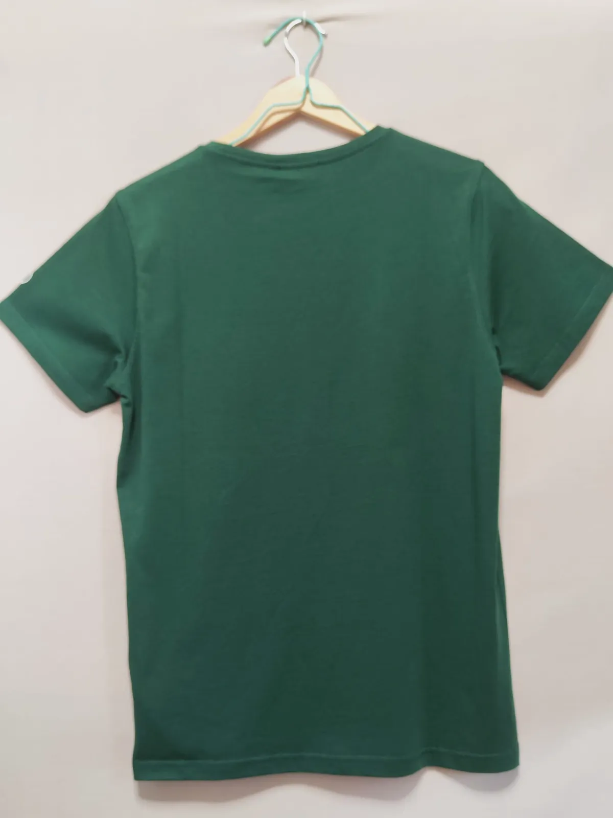 T-shirt vert Jott imprimé logo – Jott – taille S 2