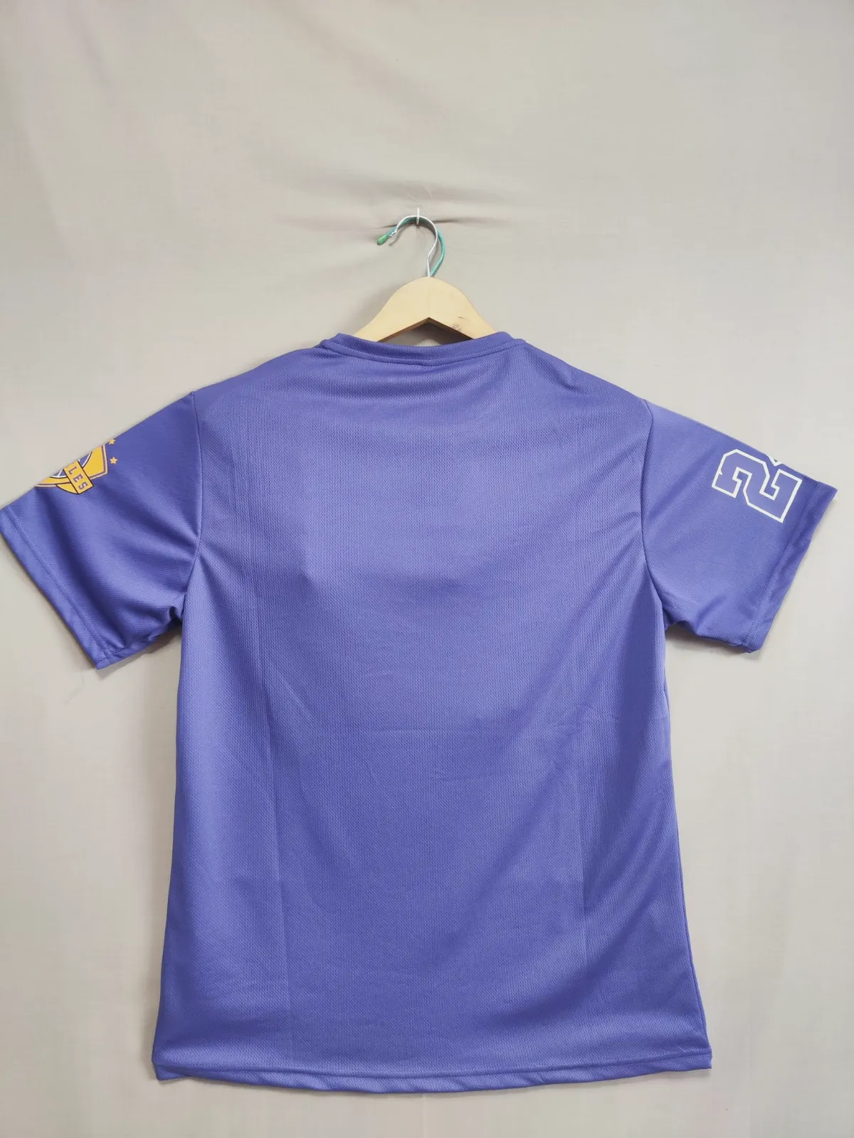 Ensemble t-shirt et short Los Angeles 24 violet – Vigoz – taille M 7