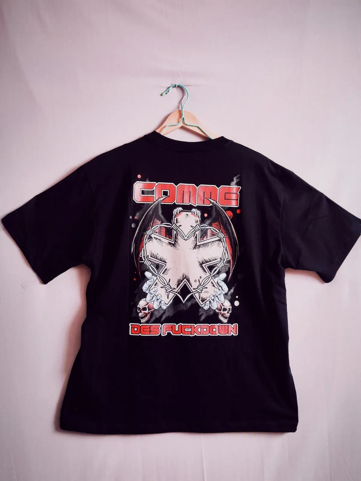 T-shirt noir imprimé Comme des Fuckdown – Comme des Fuckdown – taille M 5