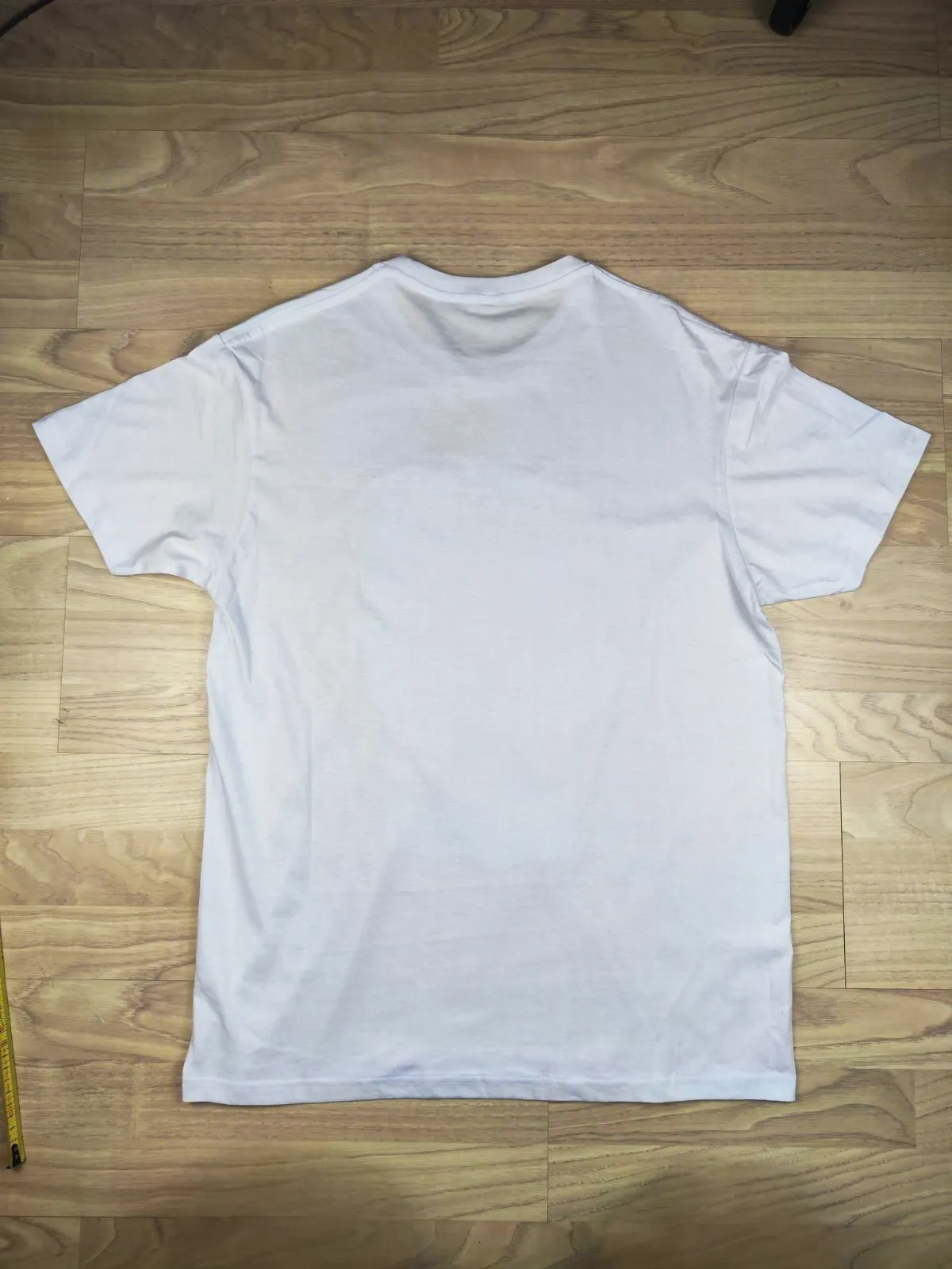 T-shirt blanc imprimé portrait Cristiano Ronaldo – pas de marque – taille M 2