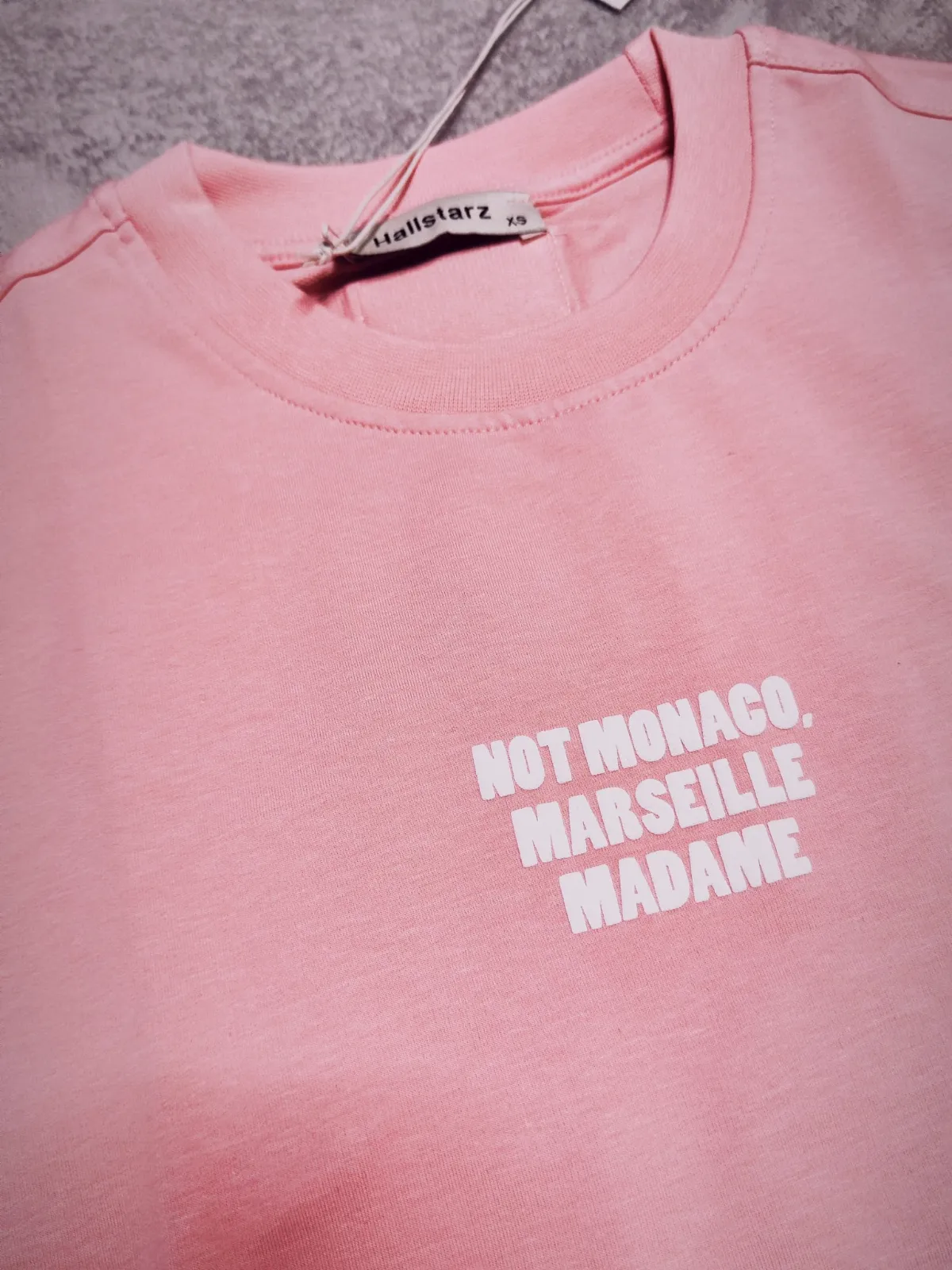 T-shirt rose Not Monaco Marseille Madame – HALLSTARZ – taille XS 4